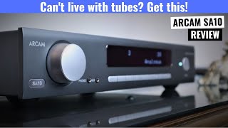 Warm Not Fuzzy Arcam SA10 Amplifier Review [upl. by Chamkis]