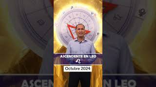 Leo Ascendente Octubre leo horoscopo transitosastrologicos astrologia [upl. by Florian]