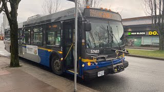 Surrey Translink 2006 New Flyer D40LFR S7483 on 394 King George Station [upl. by Arral180]