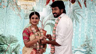 Siragadikka Aasai Muthu Engagement Video 😍 Ponni Serial Vaishu Sundar Marriage With Vetri Vasanth [upl. by Neelon339]