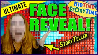 Ultimate FACE REVEAL from the KidTime Storytime Storyteller  SONG FOR KIDS [upl. by Drusi]