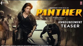 PANTHER  Trailer  Shah Rukh Khan  Lokesh Kanagaraj  Thalapathy Vijay  Deepika Padukone In 2024 [upl. by Eniak]