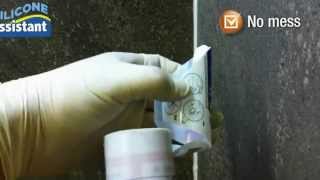 How to apply silicone sealant [upl. by Bergman351]