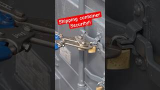 Shipping Container Lock Picking youtubecreatorcommunity [upl. by Akinar]