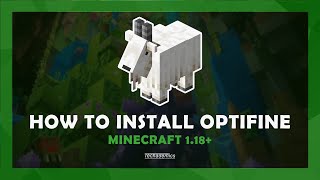 How To Download and Install Optifine for Minecraft 1182 [upl. by Anibor]