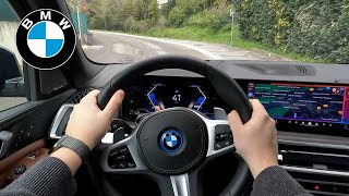 2024 BMW X5 50e M Sport  4K POV ASMR TEST DRIVE  DRIVENGER [upl. by Pelage]