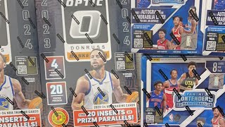 202324 Optic International x Contenders Basketball Pick Your Team Mixer Break  Break 287 [upl. by Akeirahs]