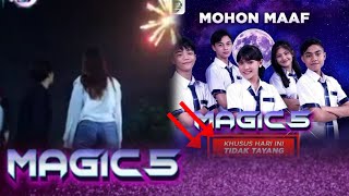 Magic 5 hari ini tidak tayang jadwal tayang kembali magic 5 episode 289 [upl. by Atteynad]