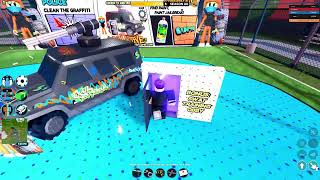 All graffiti spray paint locations Roblox jailbreak extended [upl. by Fujio]