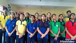 Vande Mataram Song KV SGPGI STUDENTS [upl. by Tereb]