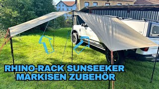 Rhino Rack Sunseeker Zubehör für Markisen [upl. by Tterej]