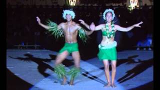 Tahitian Traditional Dance  1 [upl. by Hirschfeld]