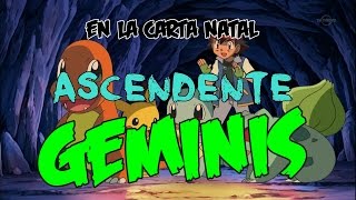 ASCENDENTE GEMINIS EN LA CARTA NATAL   ZOMBIE OMG [upl. by Lamb]