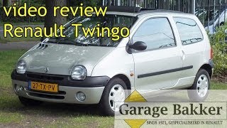 Video review Renault Twingo 12 60 Initiale 2000 27TXPV [upl. by Eras]