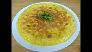 FRITTATA DI PATATE  Ricetta  SugarDany [upl. by Perri]