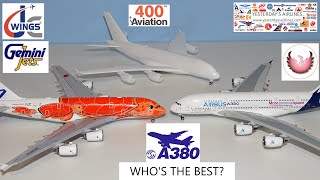 A380 Mould Review 1400  Who is the Best Phoenix vs JC WingsGemini vs AV400 [upl. by Dinin252]