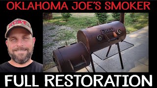 How to Restore an Old Smoker [upl. by Sivrat548]