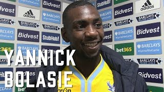 Yannick Bolasie Interview [upl. by Leler]