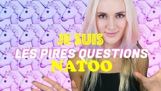 JE SUIS NATOO  LES PIRES QUESTIONS  CINDY DSLV [upl. by Ginevra275]