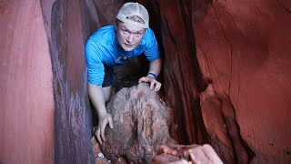 How To Find The 127 Hours Boulder [upl. by Ulyram]