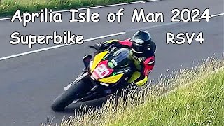 Official Aprilia RSV4 Isle of Man TT Campaign 2024 [upl. by Ahsilrac]