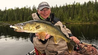 Canada Walleye Fishing  As Easy As It Gets [upl. by Iaj]