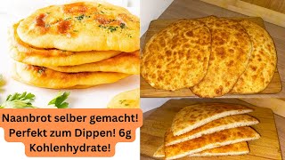 Ketogenes Naanbrot Die perfekte Beilage zum Iftaar [upl. by Twitt793]