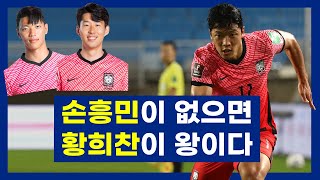 전술 분석 손없황왕 국가대표팀에는 황희찬의 저돌적인 드리블이 필요했다 [upl. by Ynney]