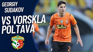 Georgiy Sudakov vs Vorskla Poltava 3092023  Premier Liga Matchday 9  MOTM [upl. by Naerb49]