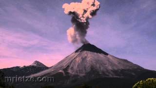 Colima Volcano [upl. by Eelaroc]