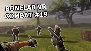 Bonelab VR Combat 19 [upl. by Sherurd]