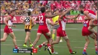 The final two minutes  AFL Grand Final [upl. by Assehc]