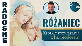 Różaniec Teobańkologia  krótkie rozważania z ks Teodorem  TAJEMNICE RADOSNE [upl. by Salisbarry222]