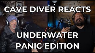 DIVERS REACT TO UNDERWATER PANIC ATTACKS [upl. by Bergeron]