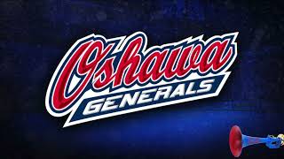 Oshawa Generals 20222023 Goal Horn [upl. by Madanhoj]