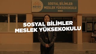 Hitit Üniversitesi Sosyal Bilimler Meslek Yüksekokulu  İlk Adımı Sen At [upl. by Seko]