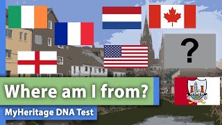 How Irish am I  MyHeritage DNA Test [upl. by Ladnek]