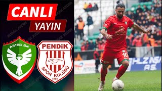 🔴 AMEDSPOR PENDİKSPOR MAÇI CANLI İZLE  eFootball 21 Türkçe Oyun [upl. by Genesa325]