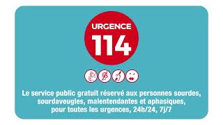 Le 114 un service durgence à retenir [upl. by Guerra]