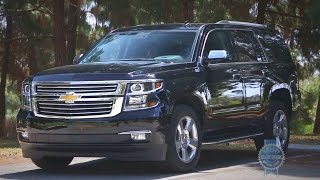 2016 Chevy Tahoe and GMC Yukon  Review and Road Test [upl. by Salome]