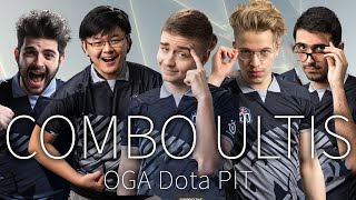 Best ULTIS COMBOS of OGA Dota PIT League [upl. by Budwig792]