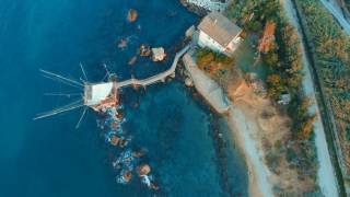 Costa Dei Trabocchi Provincia di Chieti Italy [upl. by Nuawtna]