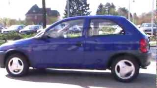 Opel Corsa 12 City Modell 2000 blau [upl. by Ormand]