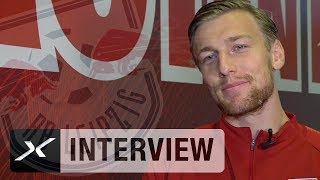 Emil Forsberg über Ralf Rangnick die Europa League und Julian Nagelsmann  RB Leipzig  Interview [upl. by Paul]