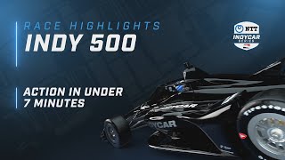 2022 RACE HIGHLIGHTS  106TH RUNNING OF THE INDIANAPOLIS 500 PRES BY GAINBRIDGE [upl. by Korney807]