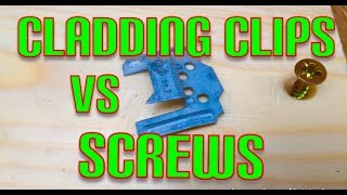 HOW TO Self build a Camper Van Why I don’t use cladding clips vanlife [upl. by Enelyw]