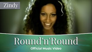 Zindy  RoundnRound Official Music Video [upl. by Guise620]