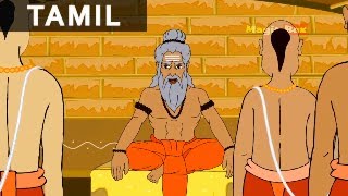 Foolish Disciple  முட்டாள் சீடர்கள்  Jataka Tales In Tamil  MagicBoc Tamil Stories [upl. by Maisie]