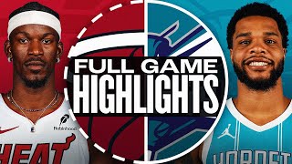 HEAT at HORNETS  FULL GAME HIGHLIGHTS  October 26 2024 [upl. by Danni]