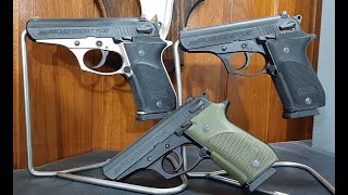 revisión de precios de pistolas BERSA en armerías [upl. by Reggi]